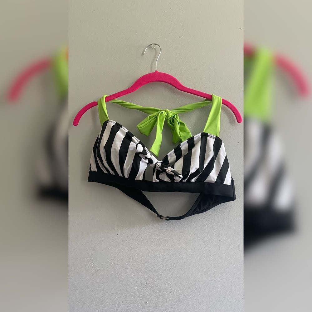 Beetlejuice Bikini Top